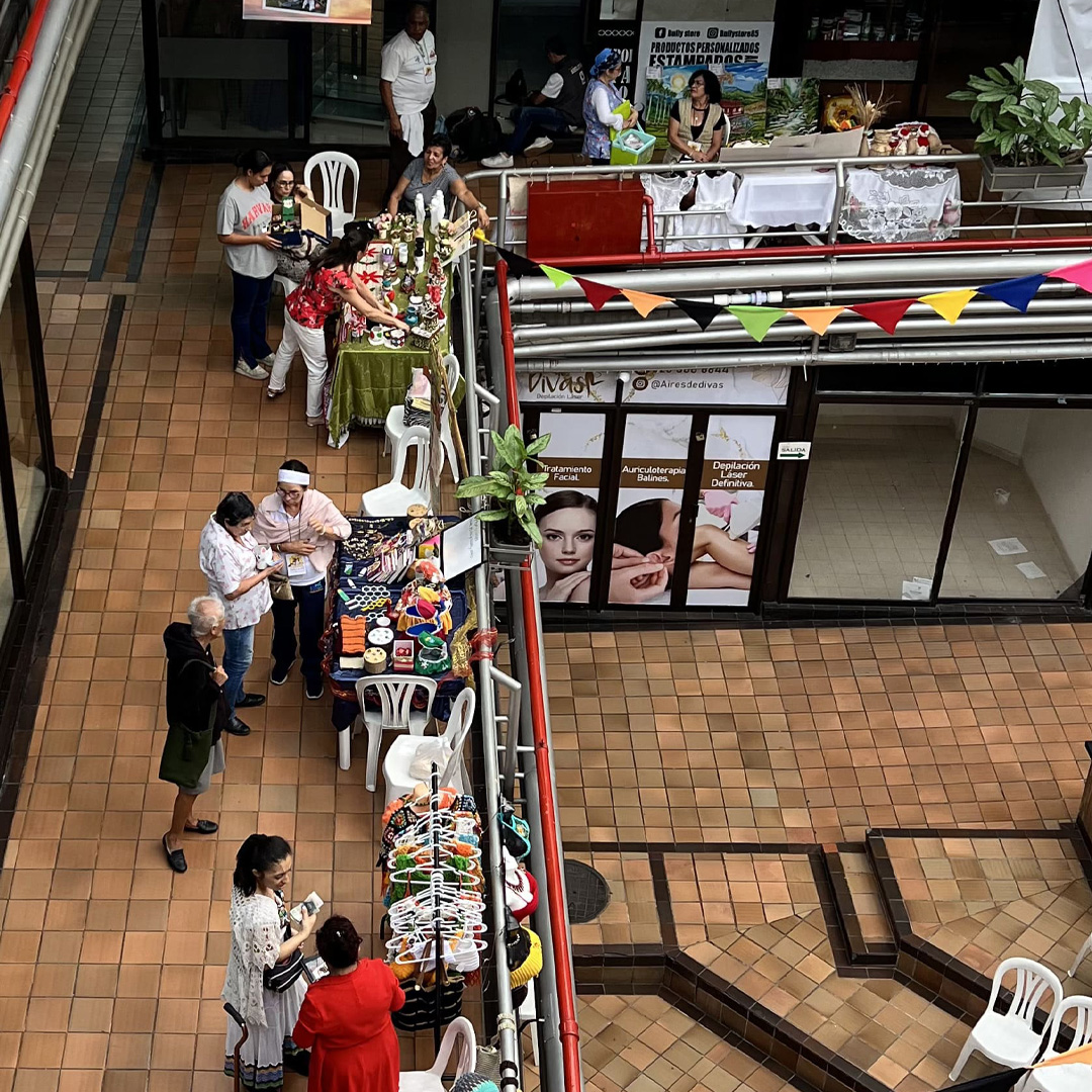 1ra Feria de Adultos Mayores